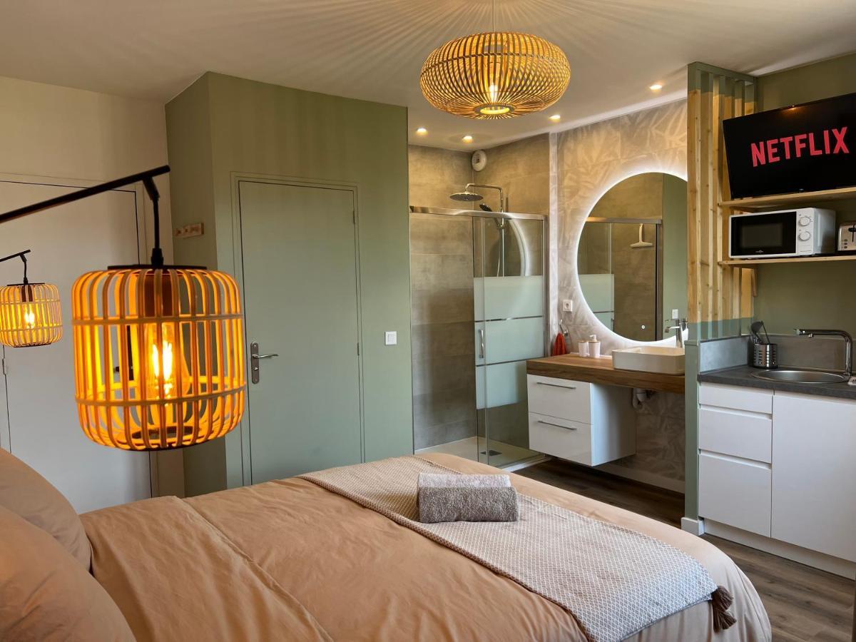 Studio Cocooning Centre Ville D'องเฟลอร์ ภายนอก รูปภาพ