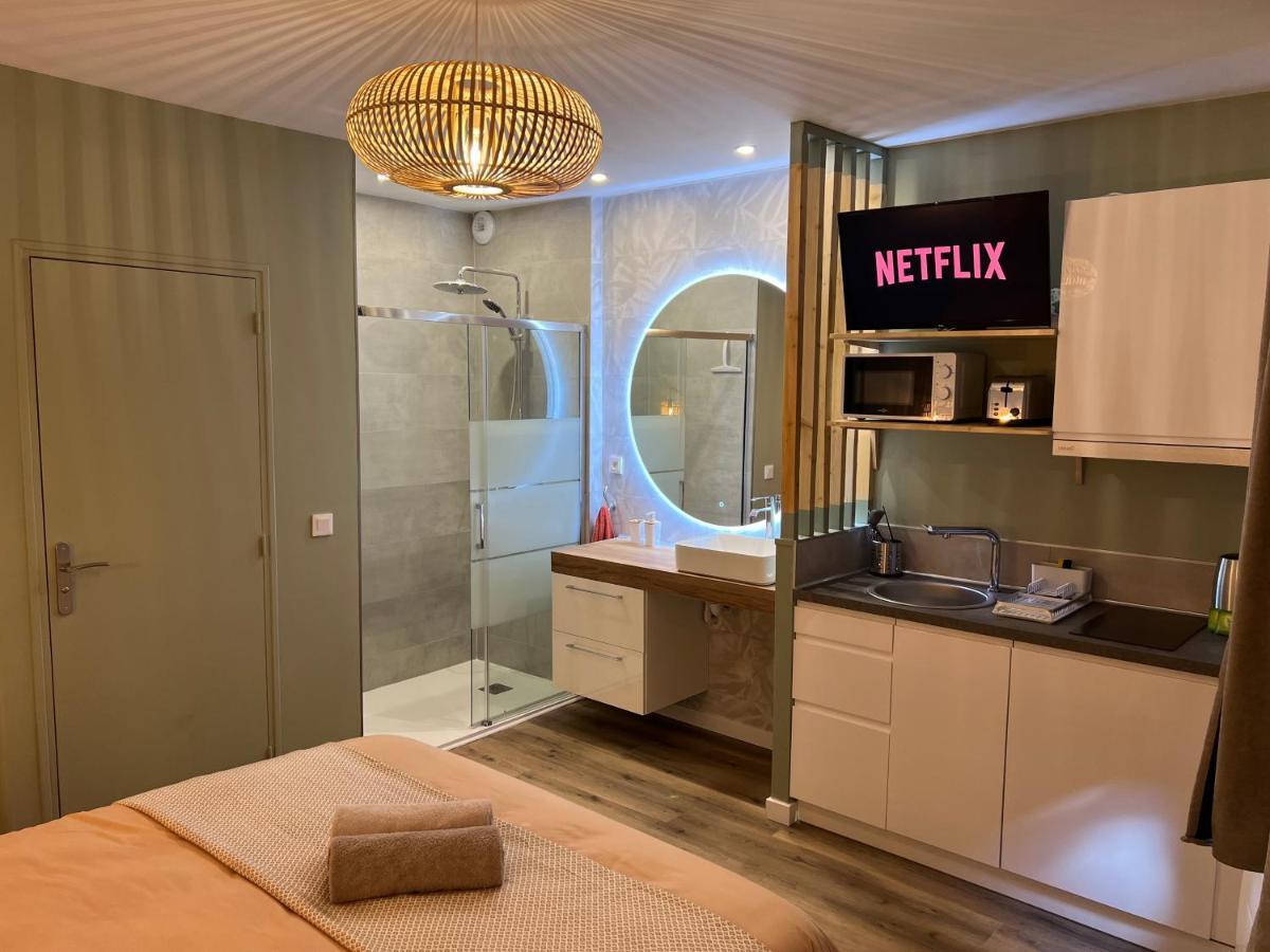 Studio Cocooning Centre Ville D'องเฟลอร์ ภายนอก รูปภาพ